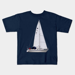 Player 31 Sailboat Kids T-Shirt